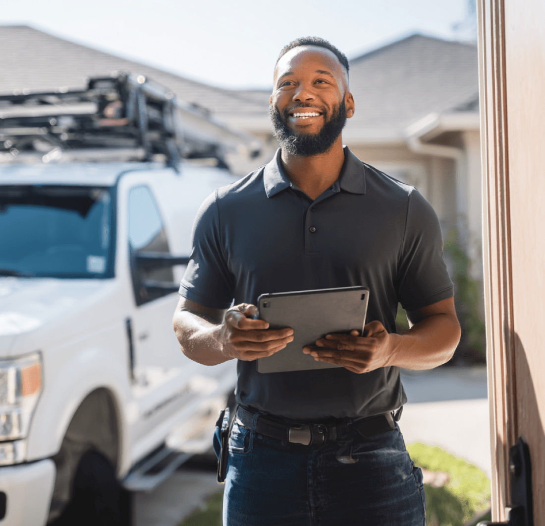 Property management CRM pipeline board