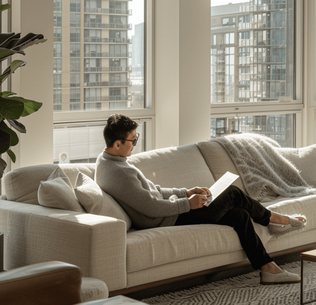 AI chatbot for property management website