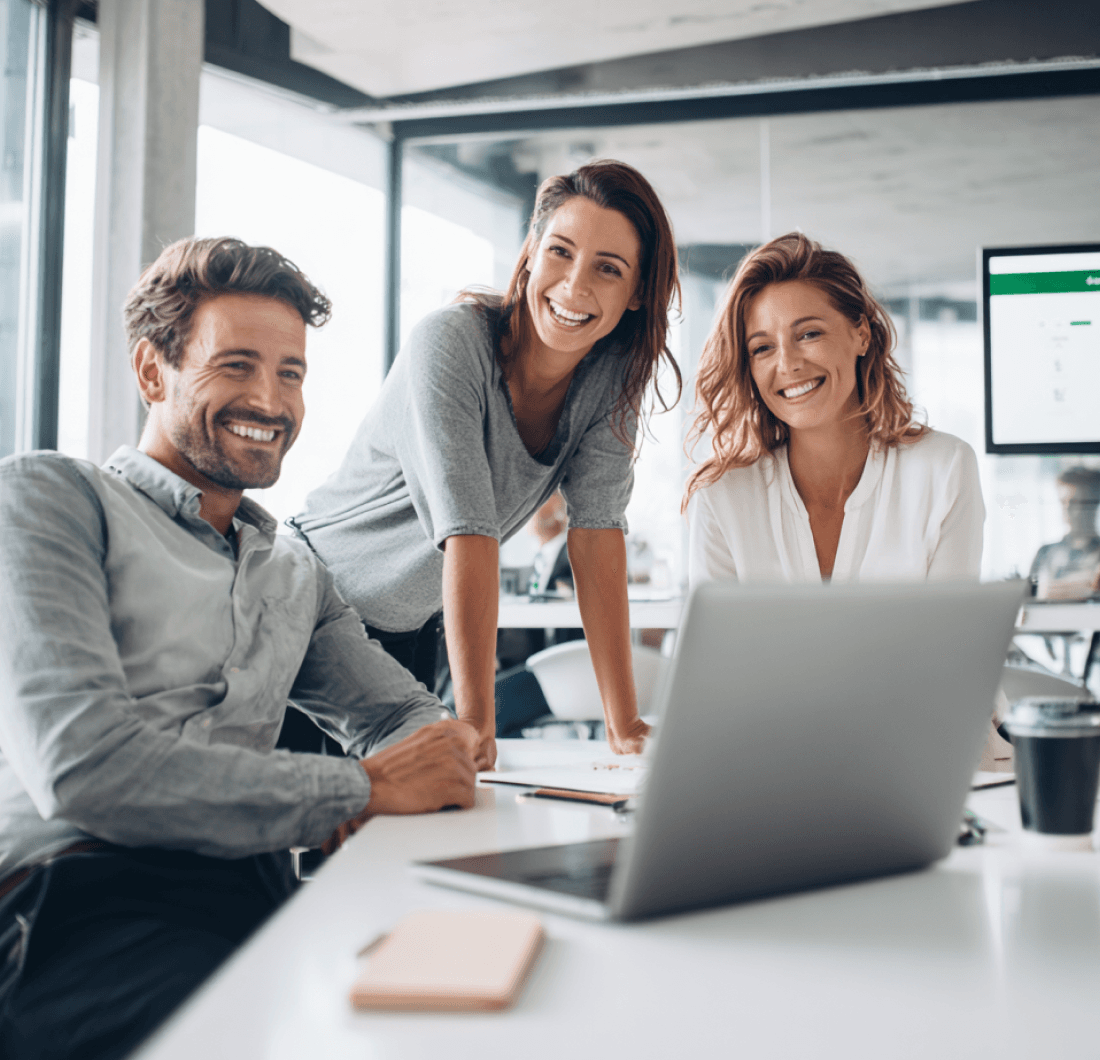 Property management operations dashboard