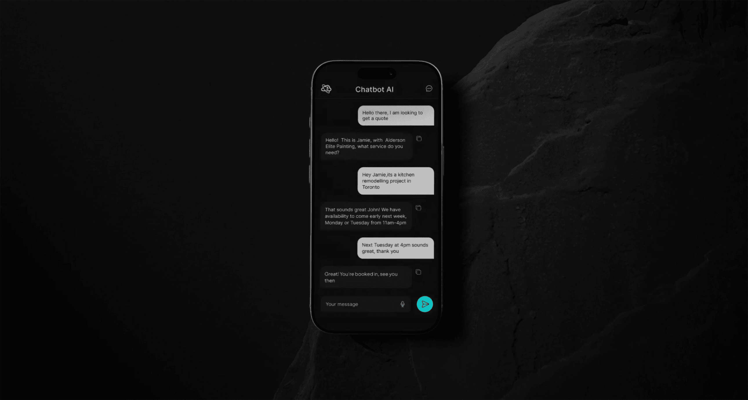 Chat interface