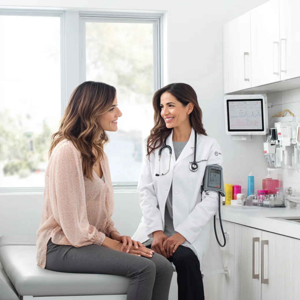 Connected healthcare marketing system