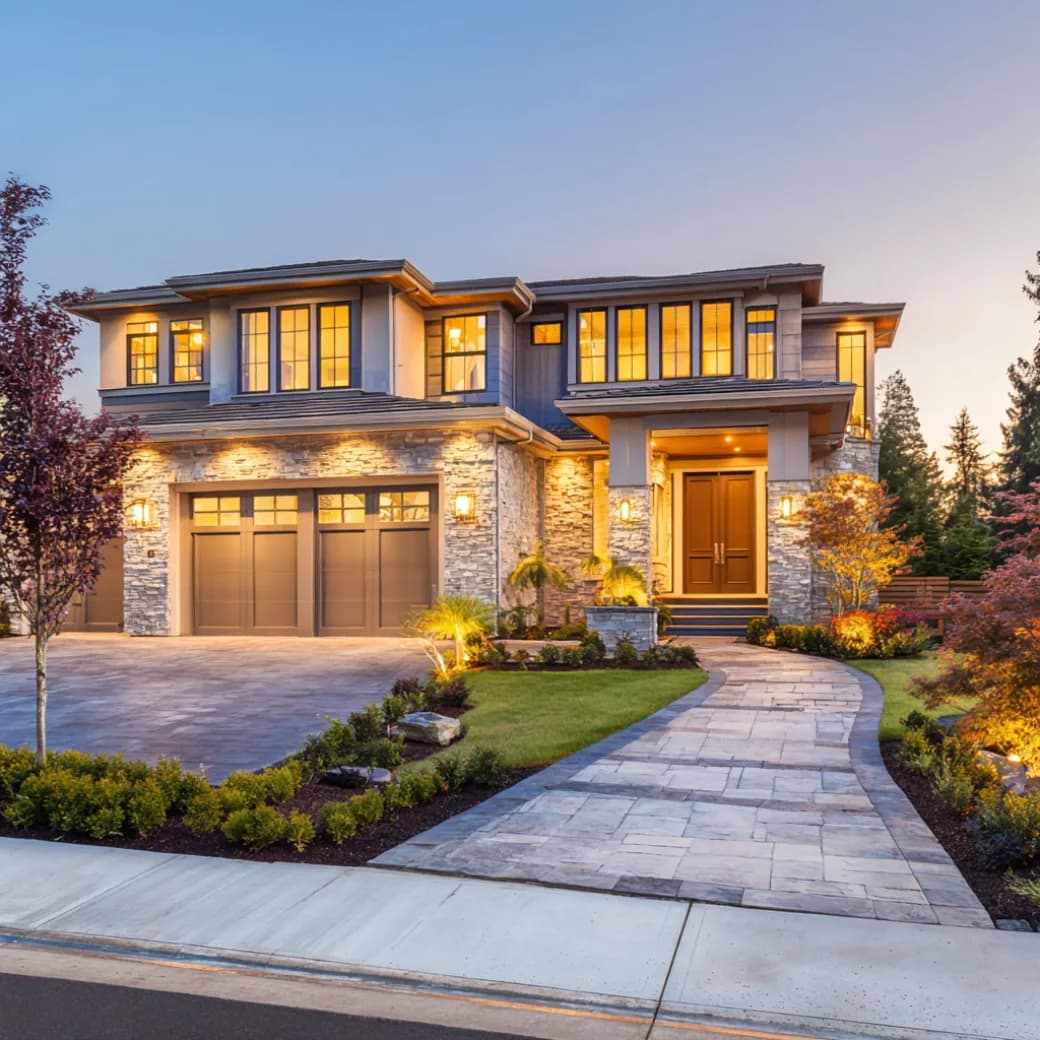 Luxury home — every lead tracked toward closing