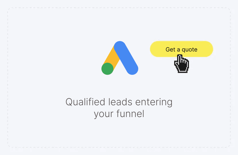 Lead generation agency Google Ads management dashboard and campaign optimization