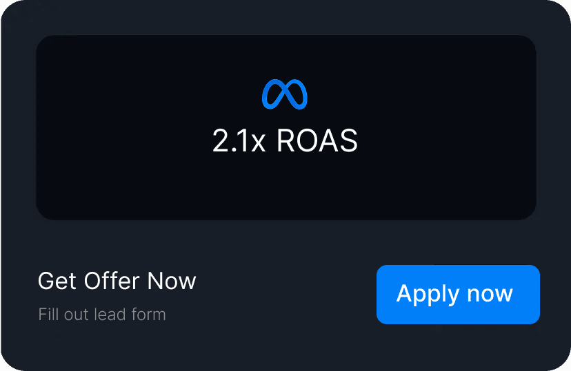 Lead generation agency Meta Ads management - Facebook and Instagram advertising