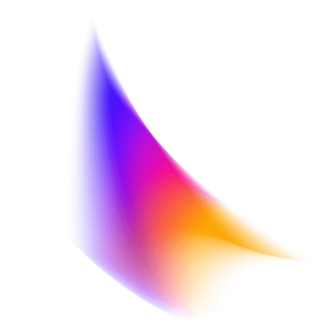 Business automation hero background gradient