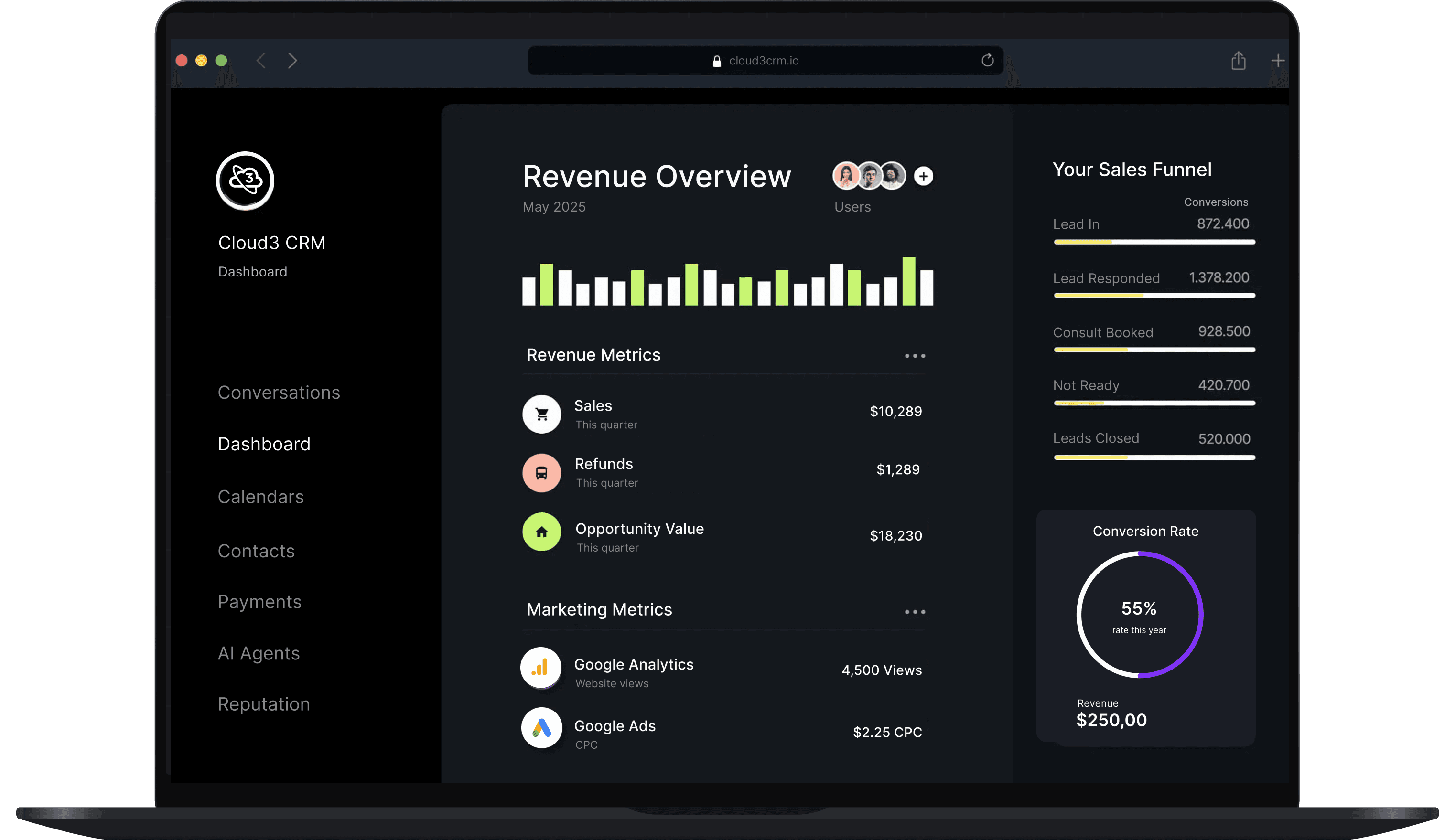 NextSaaS risk management platform interface