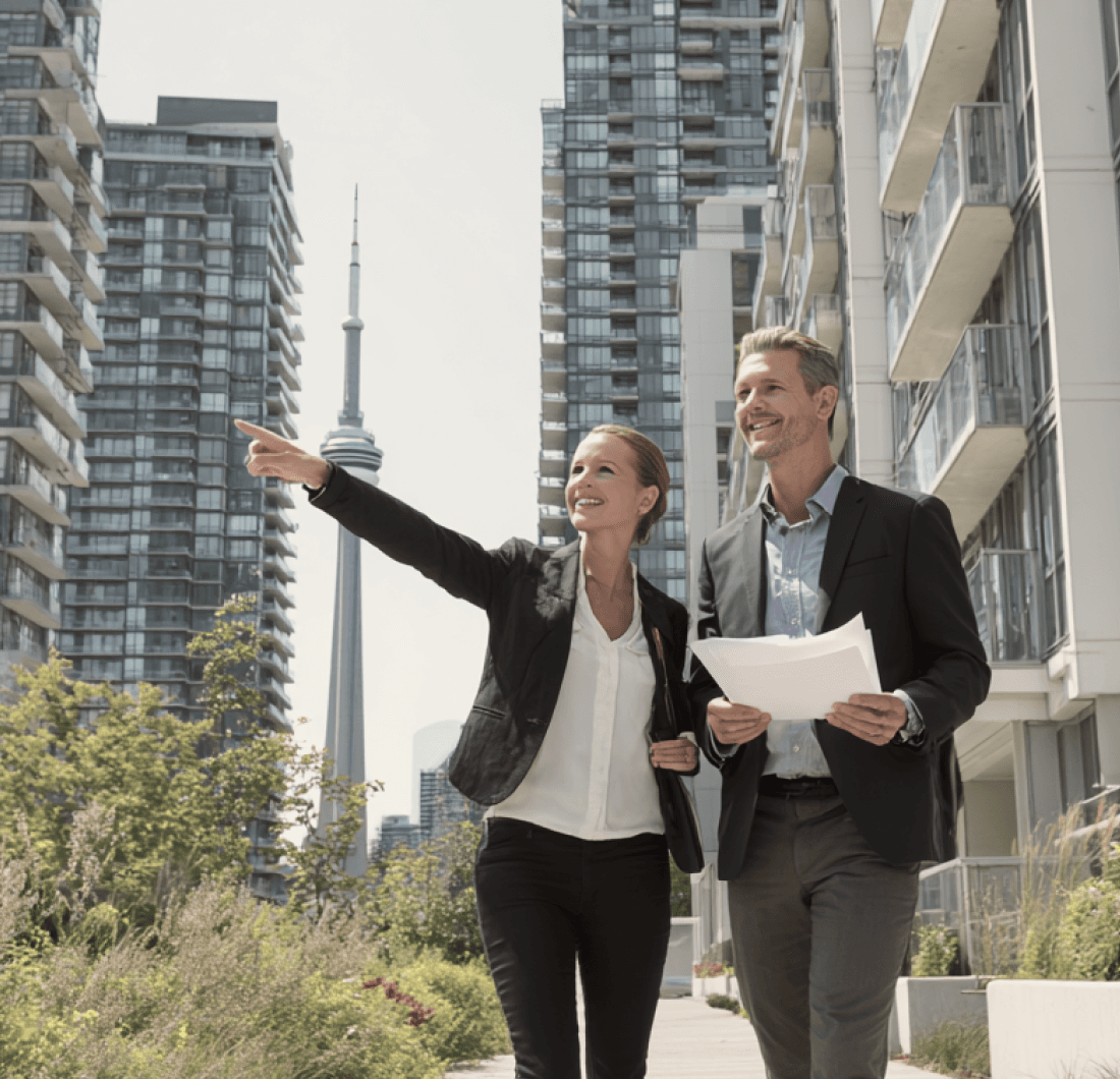 Property management professionals in Toronto
