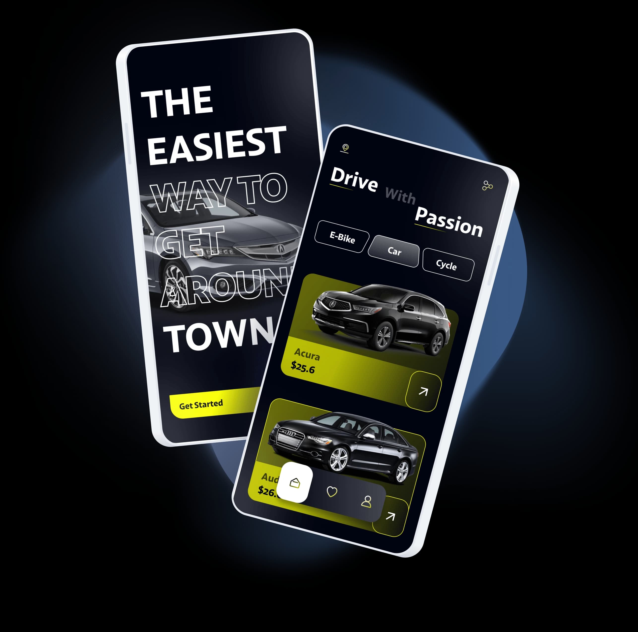 Website development agency showcase - modern responsive web design for businesses