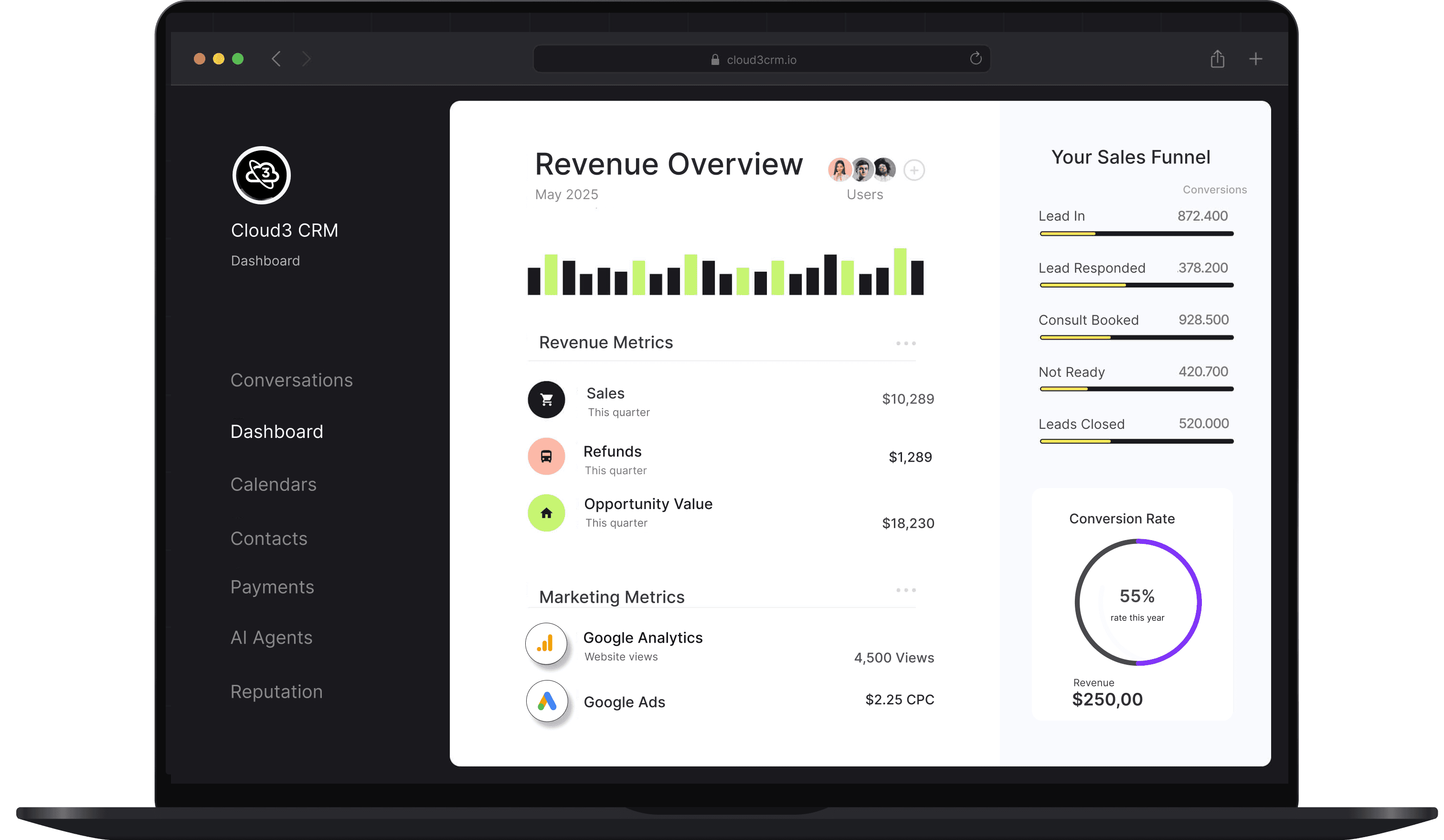 NextSaaS risk management platform interface