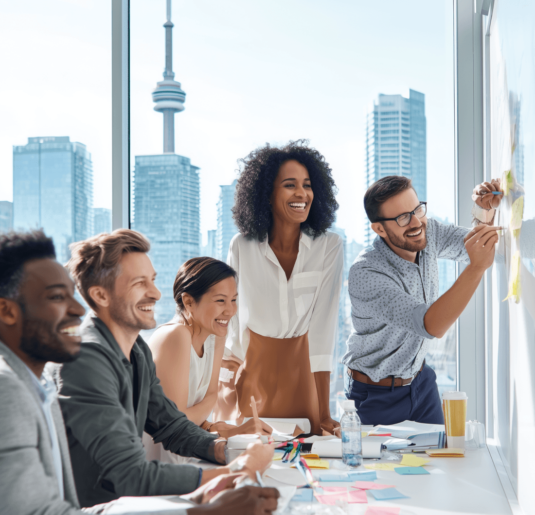 Business automation Reviews and reputation feature illustration