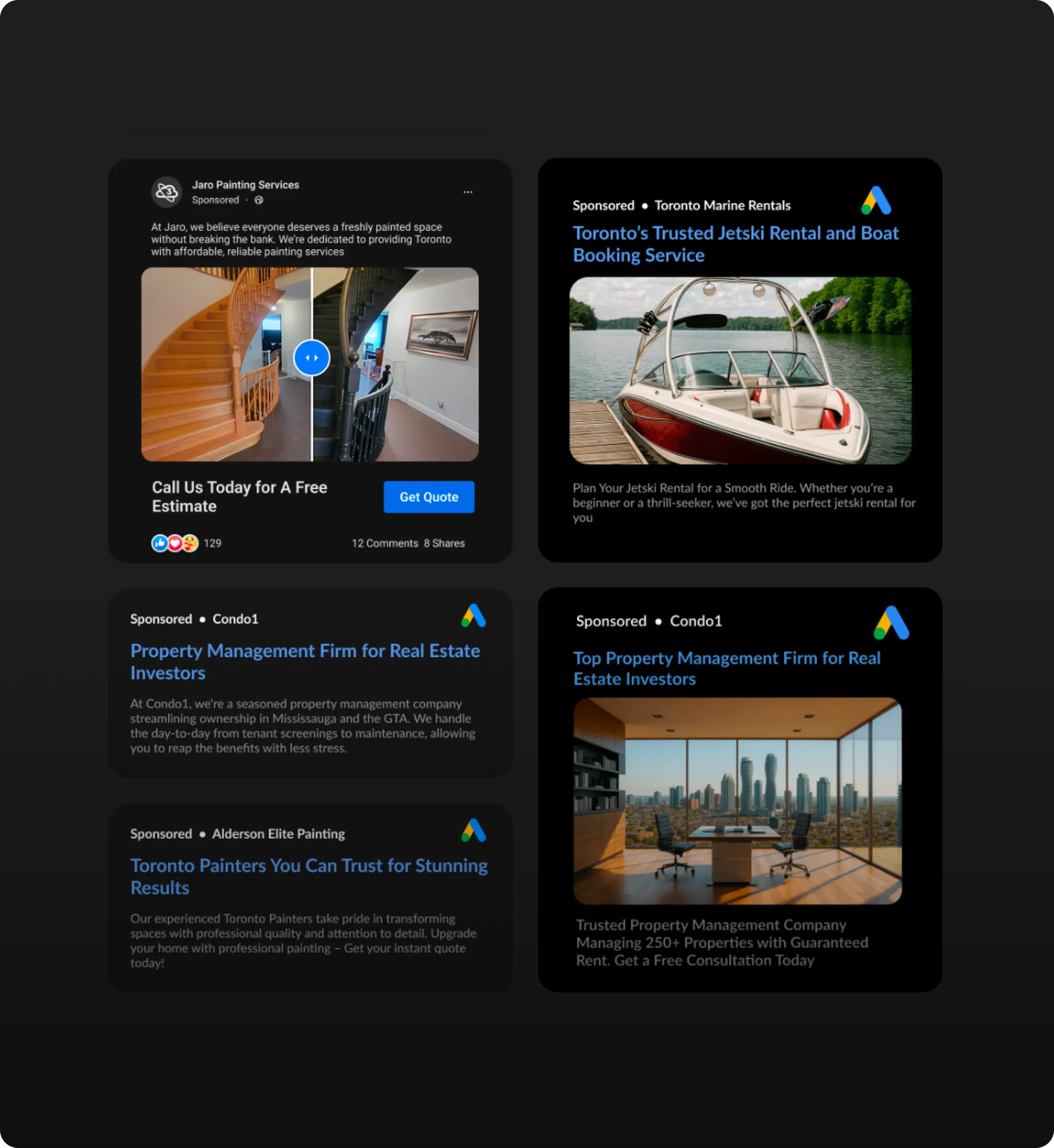 Cloud3 traffic generation, lead generation, and paid ads management