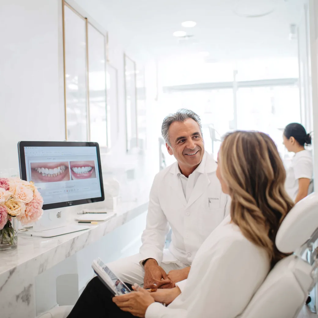 Healthcare website with booking integration