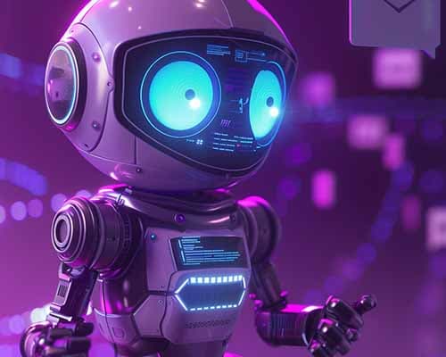 AI chat agent engaging with a website visitor in real time