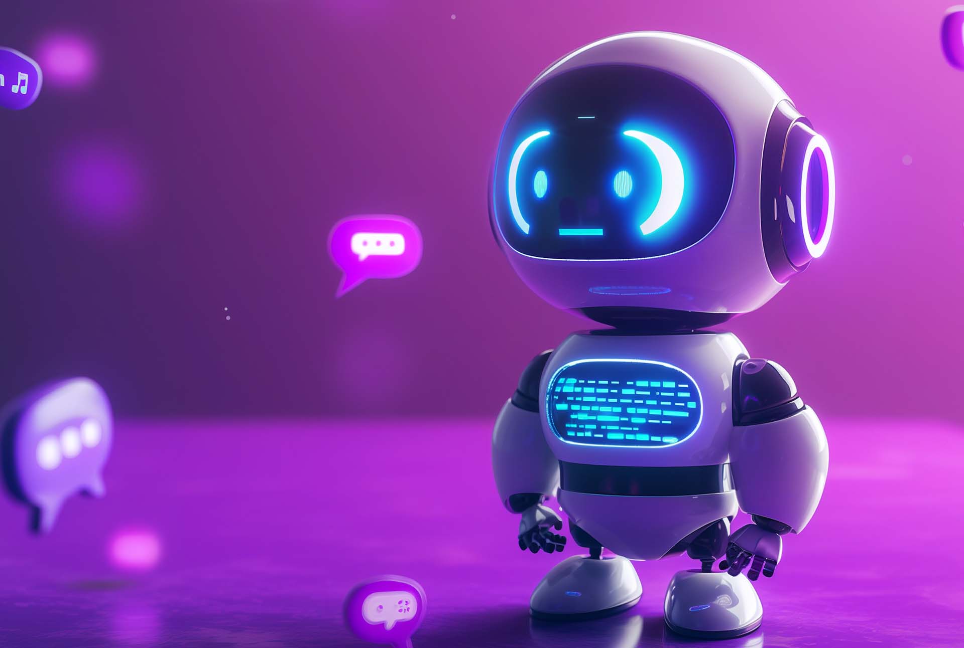 Best practices for implementing AI chat agents on a business website