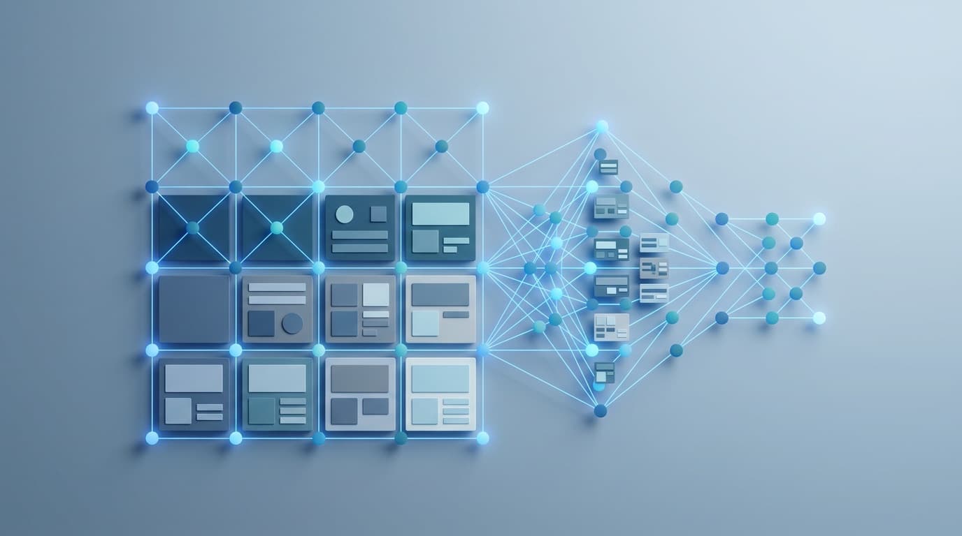 Structured data organizing business information for AI search engines to read