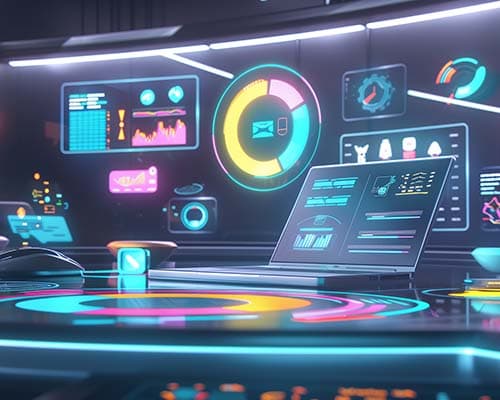 CRM dashboard showing customer management pipeline