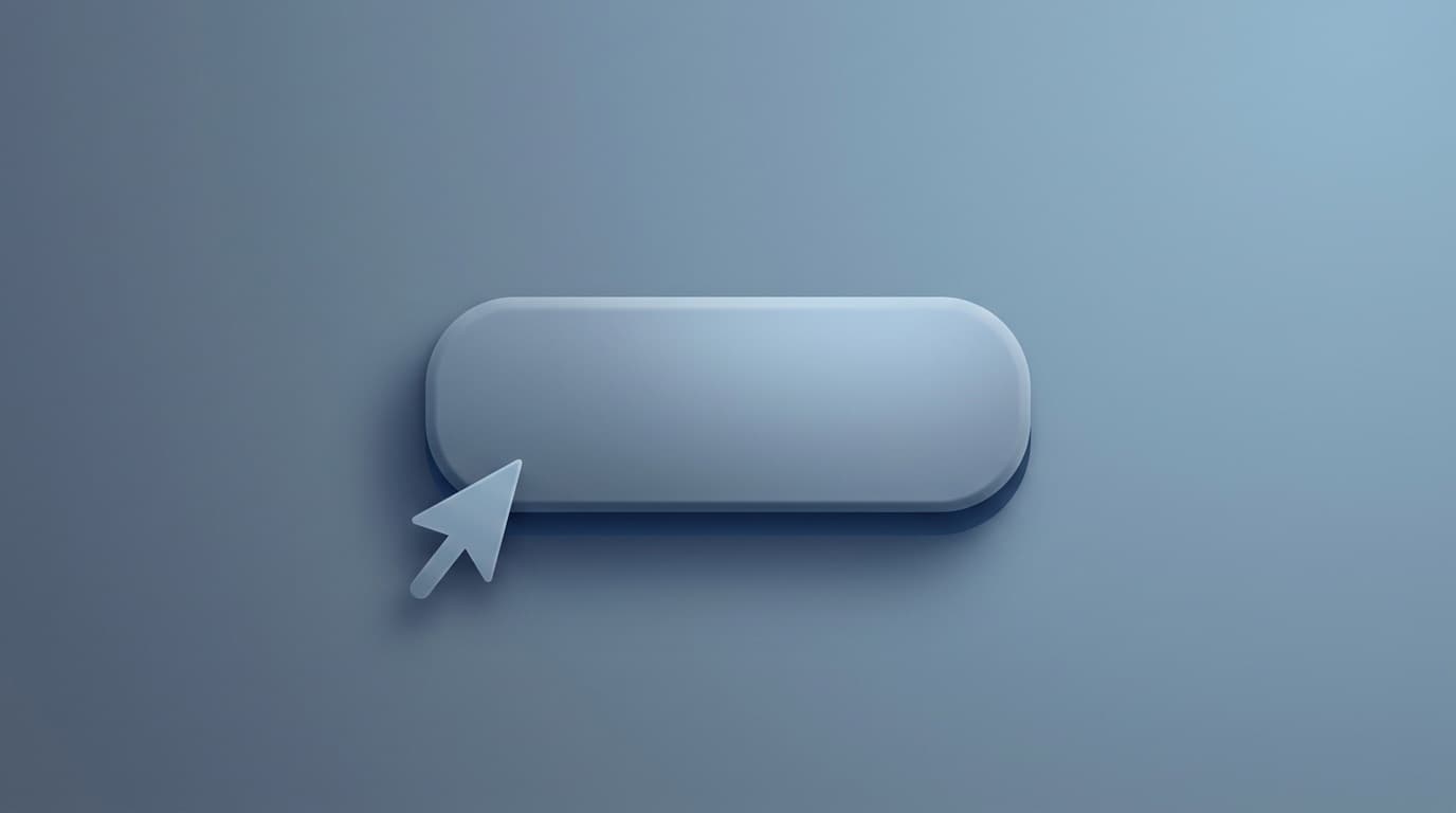 Clear call-to-action button improving website conversion rate