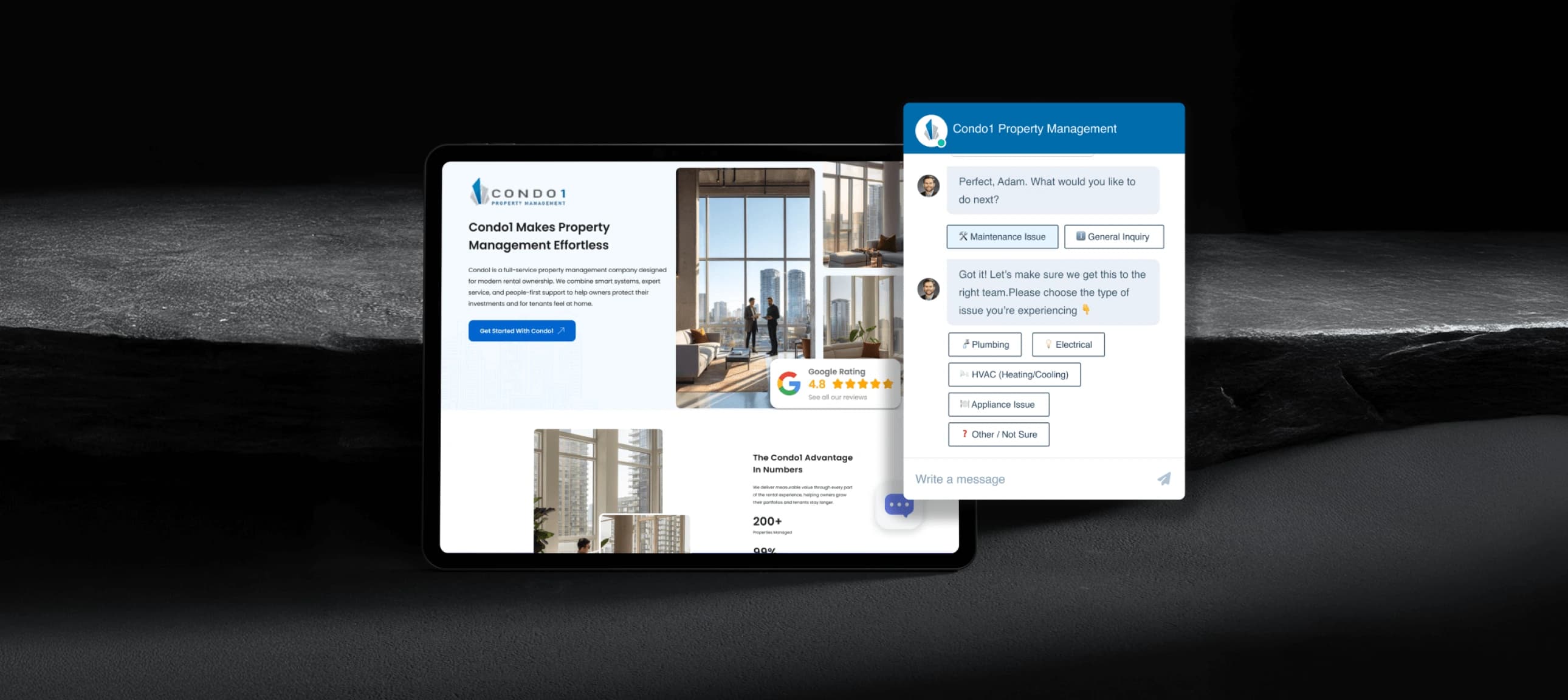 Condo1 Property Management