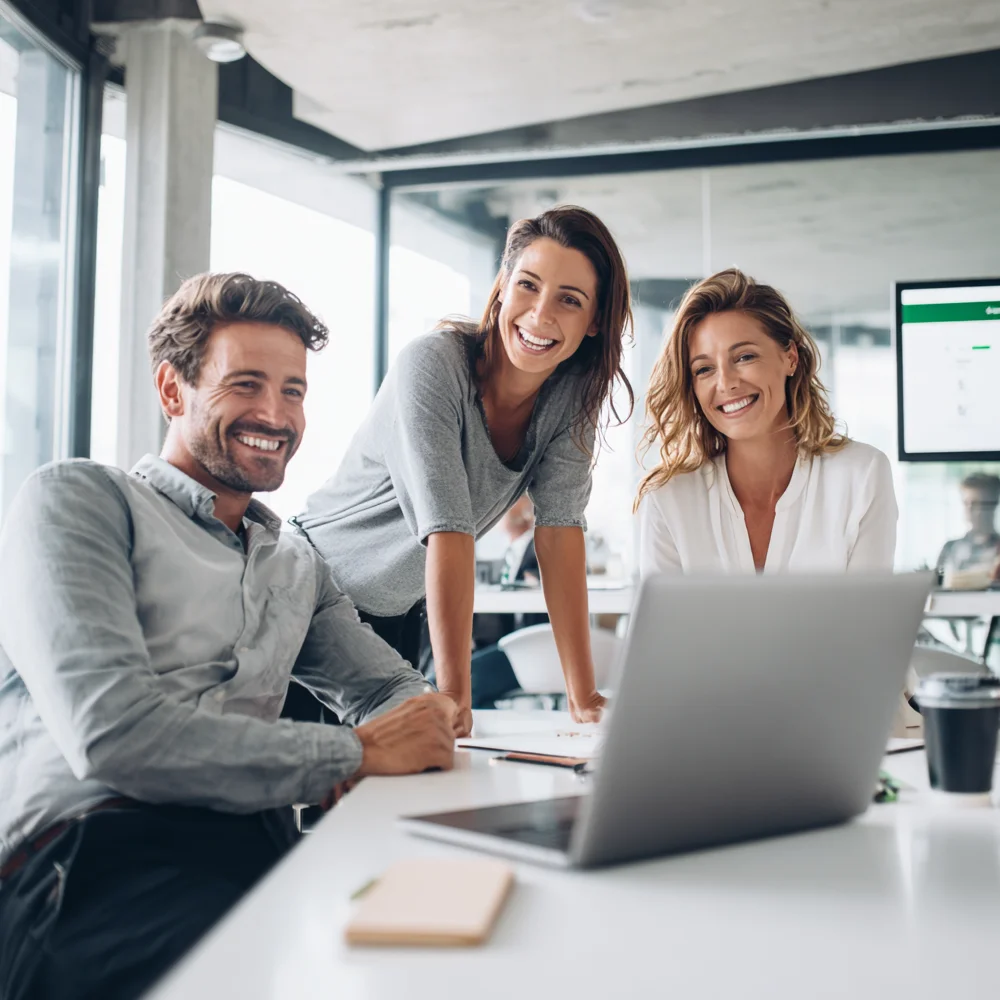 Business automation platform dashboard with workflow engine and analytics