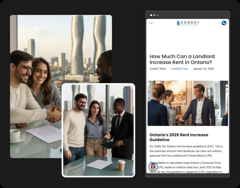 Property Management SEO & Content