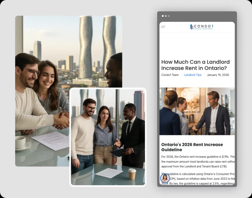 Property Management SEO & Content