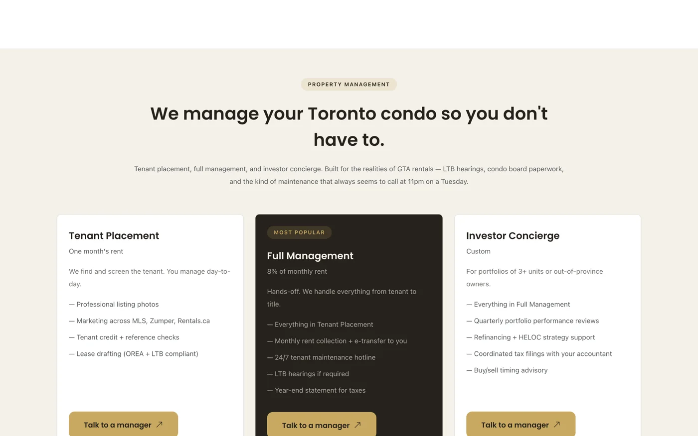 Property Management