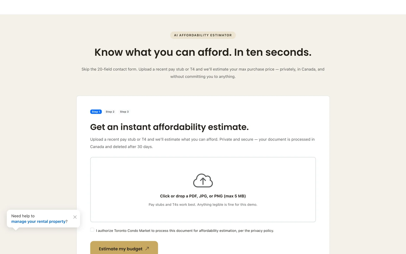 AI Buyer Pre-Qualification